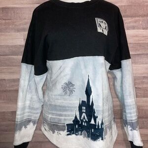 Walt Disney World Spirit Jersey Fleece Sherpa Soft Unisex size XL 2023 HTF